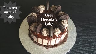 Hi everyone, today’s recipe is pinterest inspired oreo cake recipe.
i got this from and tried to make it . was a success at firs...