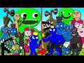 All series monsters became the strongest garten of ban ban rainbow friends poppy playtime animation