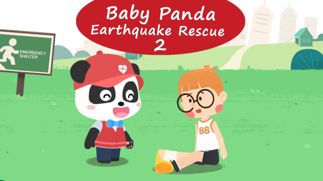 Baby Panda Earthquake Rescue 2 - Reinforce Your Knowledge on Earthquake ...