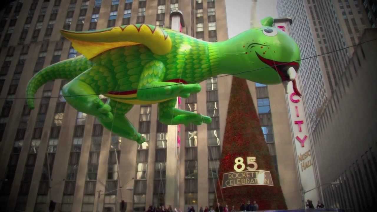 86th Macy's Thanksgiving Day parade 2012 part 9/24 - YouTube
