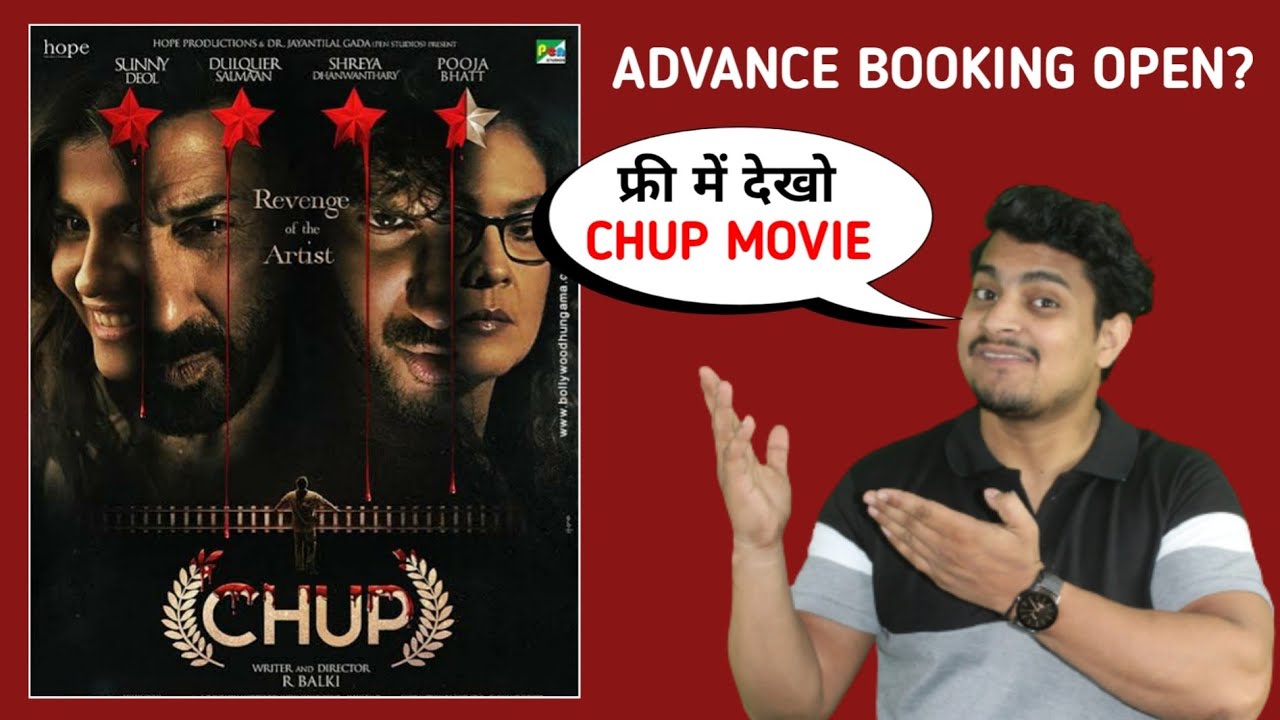 Chup Movie Advance Booking Report || Watch Chup Movie Free || Chup Revenge