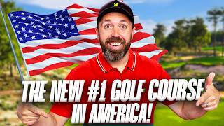 Breaking 75 at the #1 NEW golf course in USA!