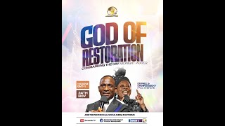 Commanding The Day God Of Restoration Rebroadcast 25-11-2025