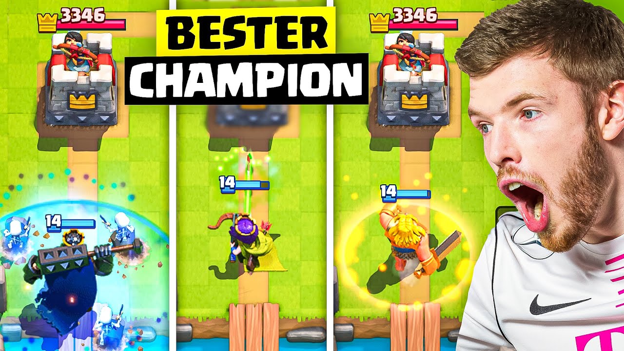 😨🥇Welcher CHAMPION ist am STÄRKSTEN? | Großes Duell mit Flobby! | Clash ...