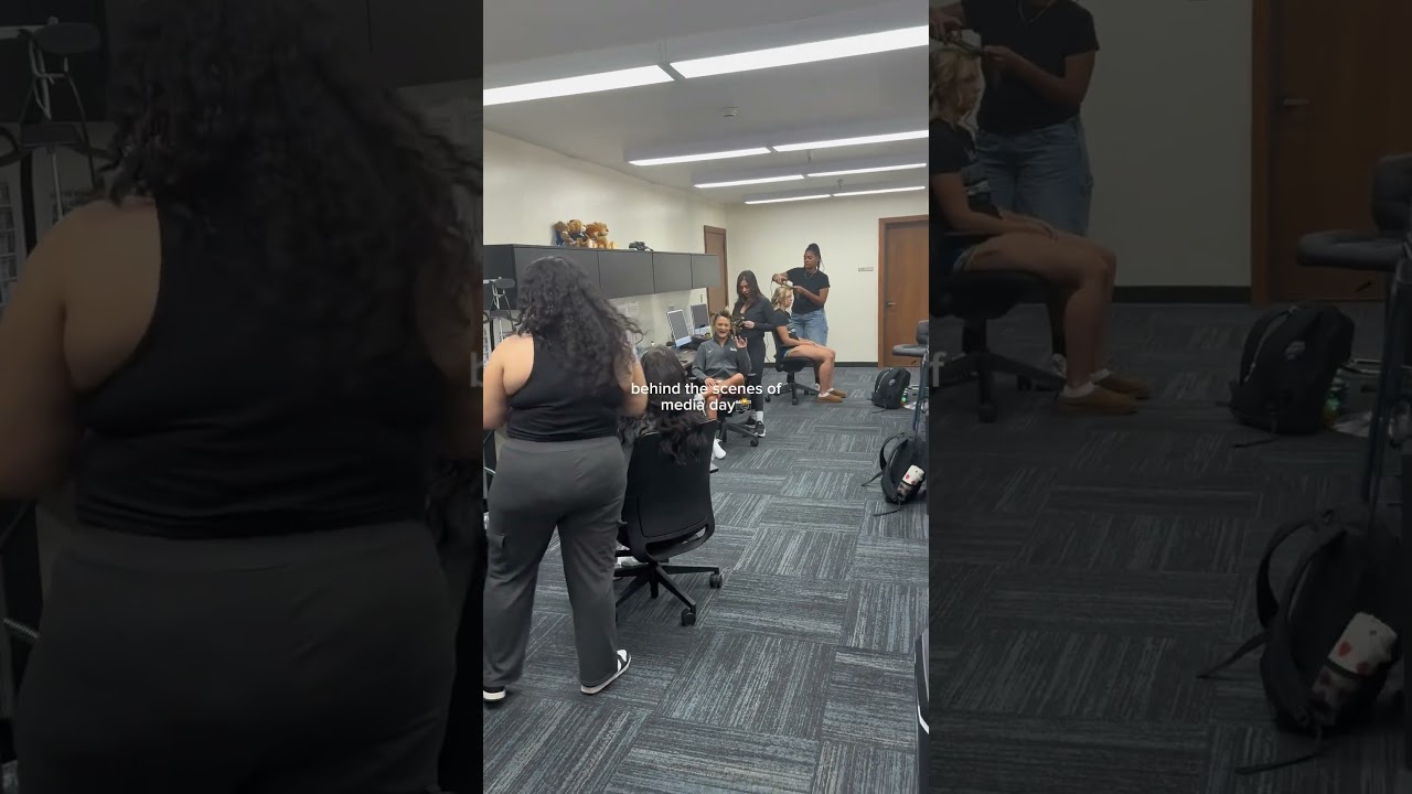 UCLA cheer media day 😻 