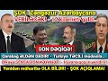 Yekun xəbərlər 15.12.2020 (Xəbər Saatı) ŞOK: Qarabağ ƏLDƏN GEDİR !!