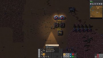 Factorio Bot Base - Quick Start base