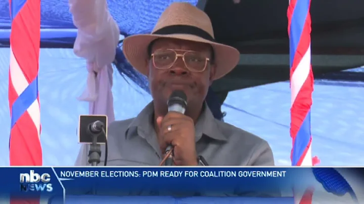 PDM ready for coalition government - nbc