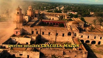 Once upon a time in Mexico - opening credits