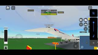 BRITISH AIRWAYS CONCORDE #concorde #shots #roblox #pilot 🤫🧏