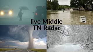 24/7 live weather radar and camera of Middle Tennessee