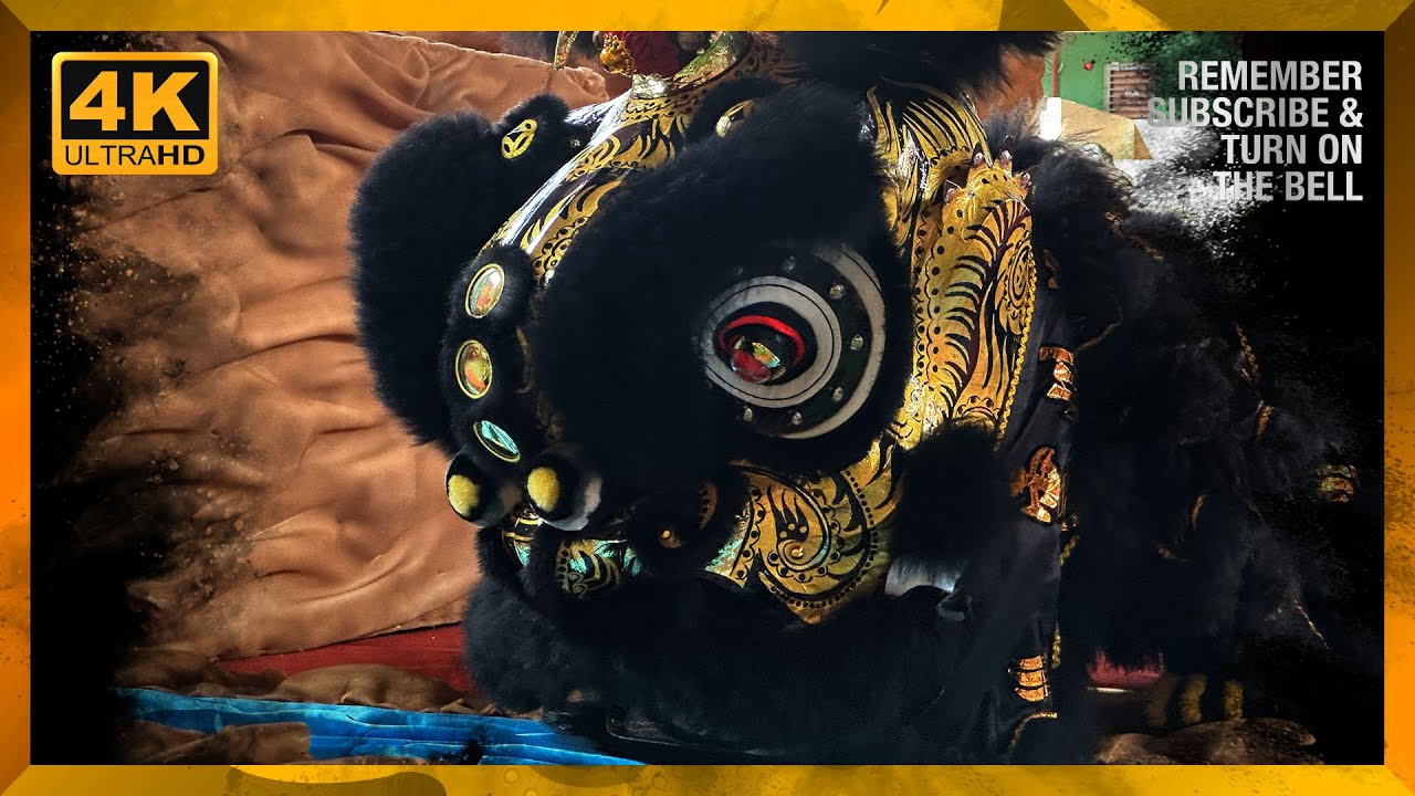 Traditional Lion Dance 第二屆中華杯 傳統器材獅藝爭霸賽 / 雪州萬撓玄龍體育會 A 隊