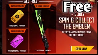 how to get free parang katana skin2022[ free fire new event] free fire new update2022, Fre fire