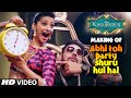 Exclusive: MAKING of Abhi Toh Party Shuru Hui Hai | Khoobsurat | Badshah | Aastha | Sonam Kapoor