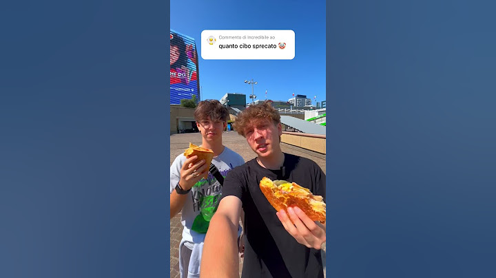 Tutta la verità sul cibo 🤯