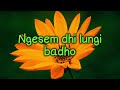 Nge sem dhi lungi badho  bhutanese song  vocal off  lhamo drukpa  namgay jiggs