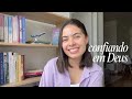 aprendendo a confiar em Deus