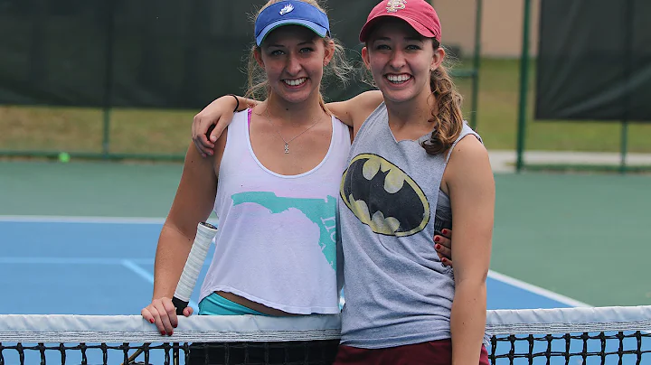 Erica and Laura Dempsey - Tennis On Campus