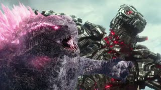 Evolved Godzilla Vs. Mechagodzilla Toy Battle