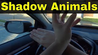 How To Make Shadow Animals With Your Hands-Easy Tutorial screenshot 5
