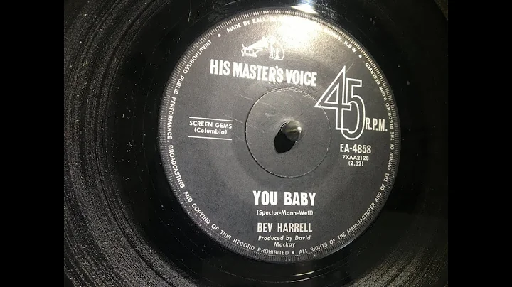 You Baby ~ Bev Harrell