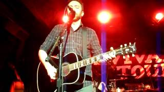 Tim McIlrath - What Are We Gonna Do - Revival Tour - Belly Up - 4/21/2013 chords