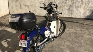 スーパーカブ50 プロ(AA07)Honda Supercub Pro-クロスカブ JA45 ヘッドライト