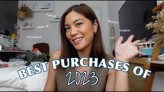 BEST PURCHASES OF 2023! (MAKE UP, SKINCARE, FASHION AND MORE) screenshot 4