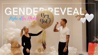 GENDER REVEAL POJKE ELLER FLICKA?