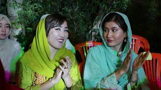 Rohullah Royesh Live Performance Dukhtar E Qawma In Garden Café Concert روح الله رویش