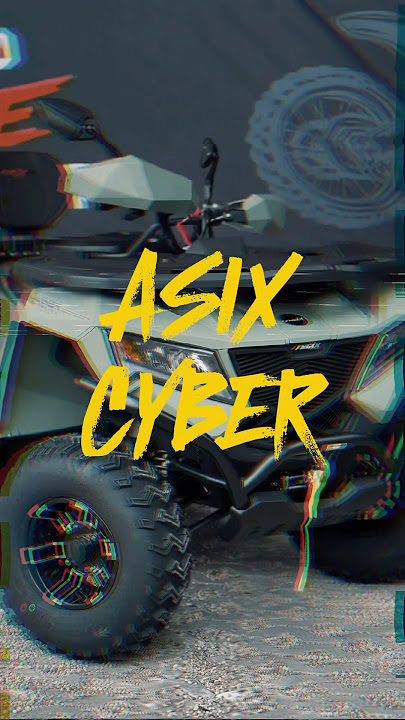 Quad ASIX CYBER 🔥 #asix #atv #offroad