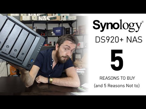 Synology DS920+ NAS