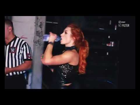 Becky lynch kiss Seth Rollins 💖