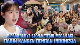 Keramahan Indo Ke Hye Seon Buat Dabin Ingin Datang Lagifans Disana Luar Biasareaksi Pemain Rs