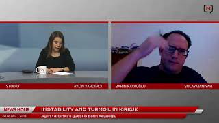 This Week In Turkey 34 Barın Kayaoğlu On The Ongoing Instability And Turmoil In Kirkuk