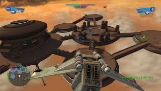 Star Wars Battlefront 2004 - Enhanced Bespin Platforms Gameplay Republic Egm 3.1