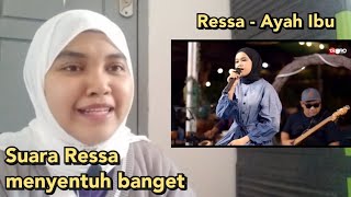 Reaction Ressa - Ayah Ibu (Live Ska Reggae)