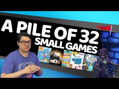32 Fast Game Reviews with Chris