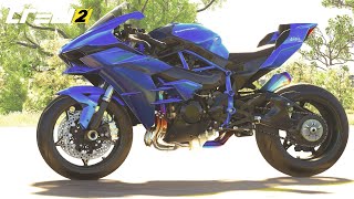THE CREW 2 GOLD EDiTiON (TUNiNG) KAWASAKI NINJA H2 PART 1854 ...
