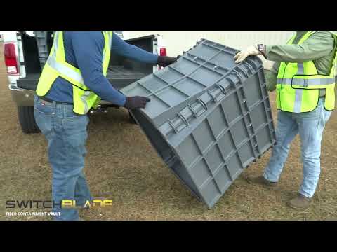 AFL Switchblade Fiber Containment Vault (UPDATED)
