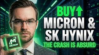 The Micron and SK Hynix Crash Is ABSURD. Why Memory Stocks Are A Strong BUY Right Now!