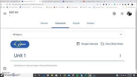 Google Classroom: Getting Started 1 - Starting a Classroom