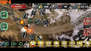 Protect & defense tank attack màn 4 | game thủ thành cực kỳ hay screenshot 4