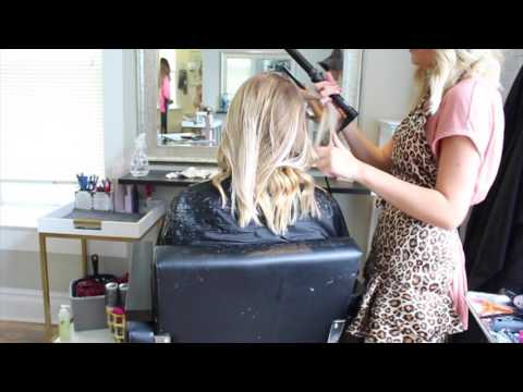 blonde-balayage-&-long-to-short-haircut