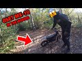 Electric mini SUPERMOTO on trails *DID NOT END WELL*