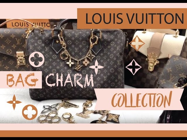 LOUIS VUITTON Fleur De Monogram Bag Charm - More Than You Can Imagine