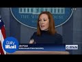 Jen Psaki mocks Fox News reporter asking about Keystone pipeline job losses