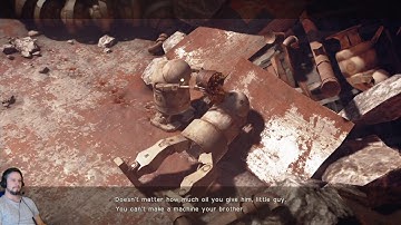 Nier Automata ROUTE B playthrough part 1