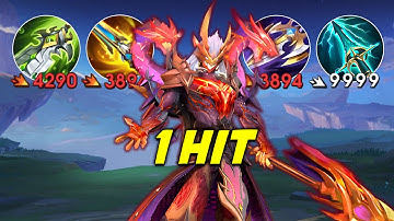 GLOBAL MOSKOV BEST 1 HIT BUILD 2025!! (100% BROKEN) - MLBB