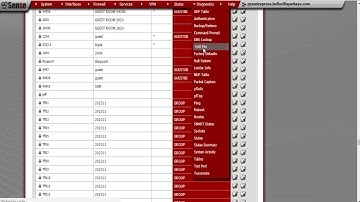 How to Clear DHCP in pFsense